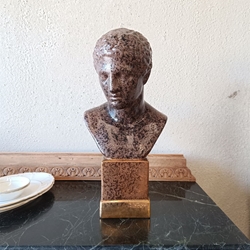 Busto decorativo de Hermes - Imagen 1