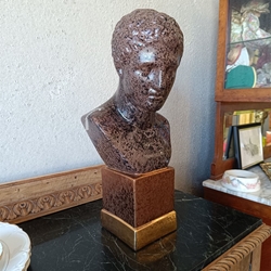 Busto decorativo de Hermes - Imagen 2