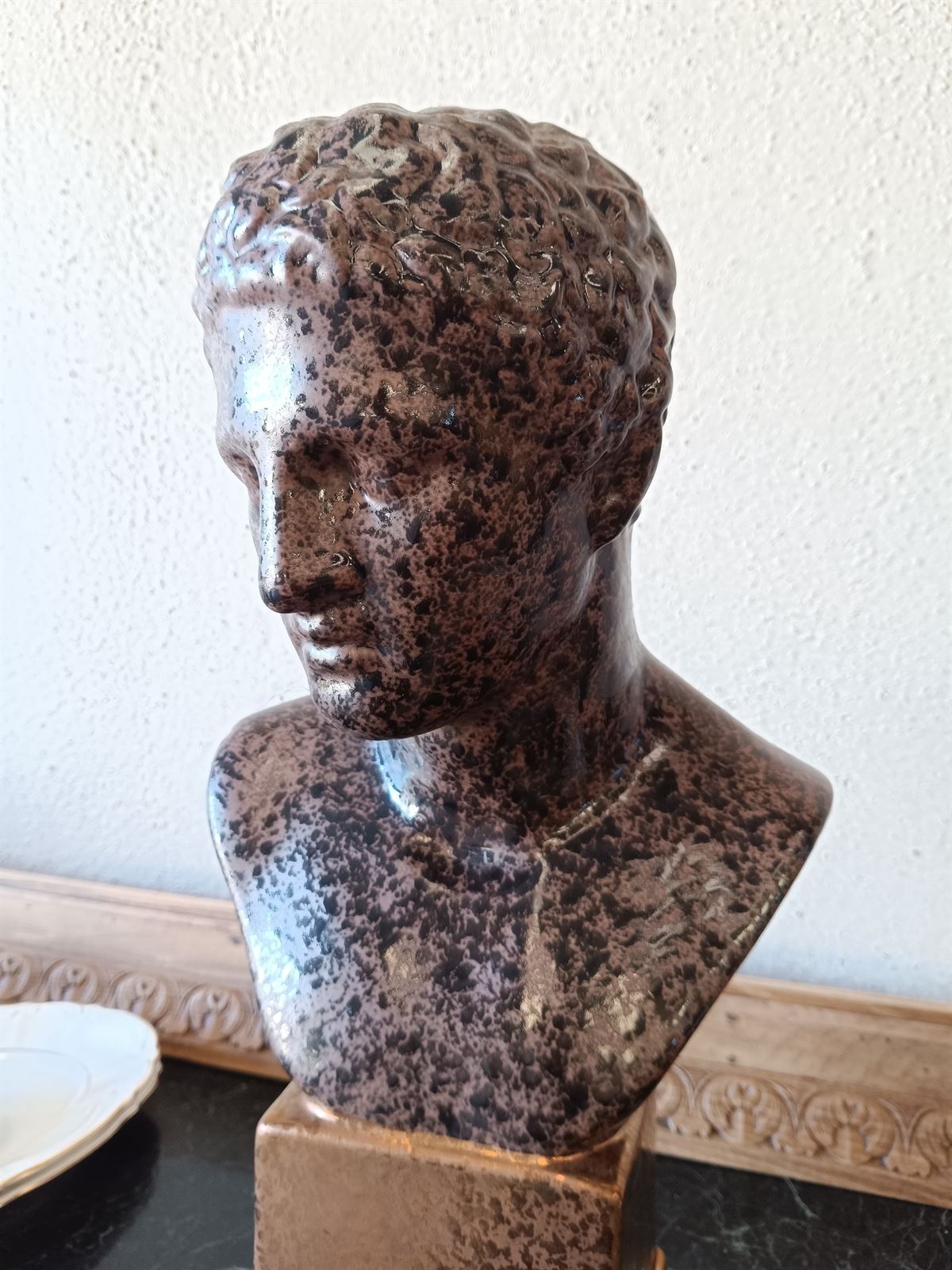 Busto decorativo de Hermes - Imagen 3