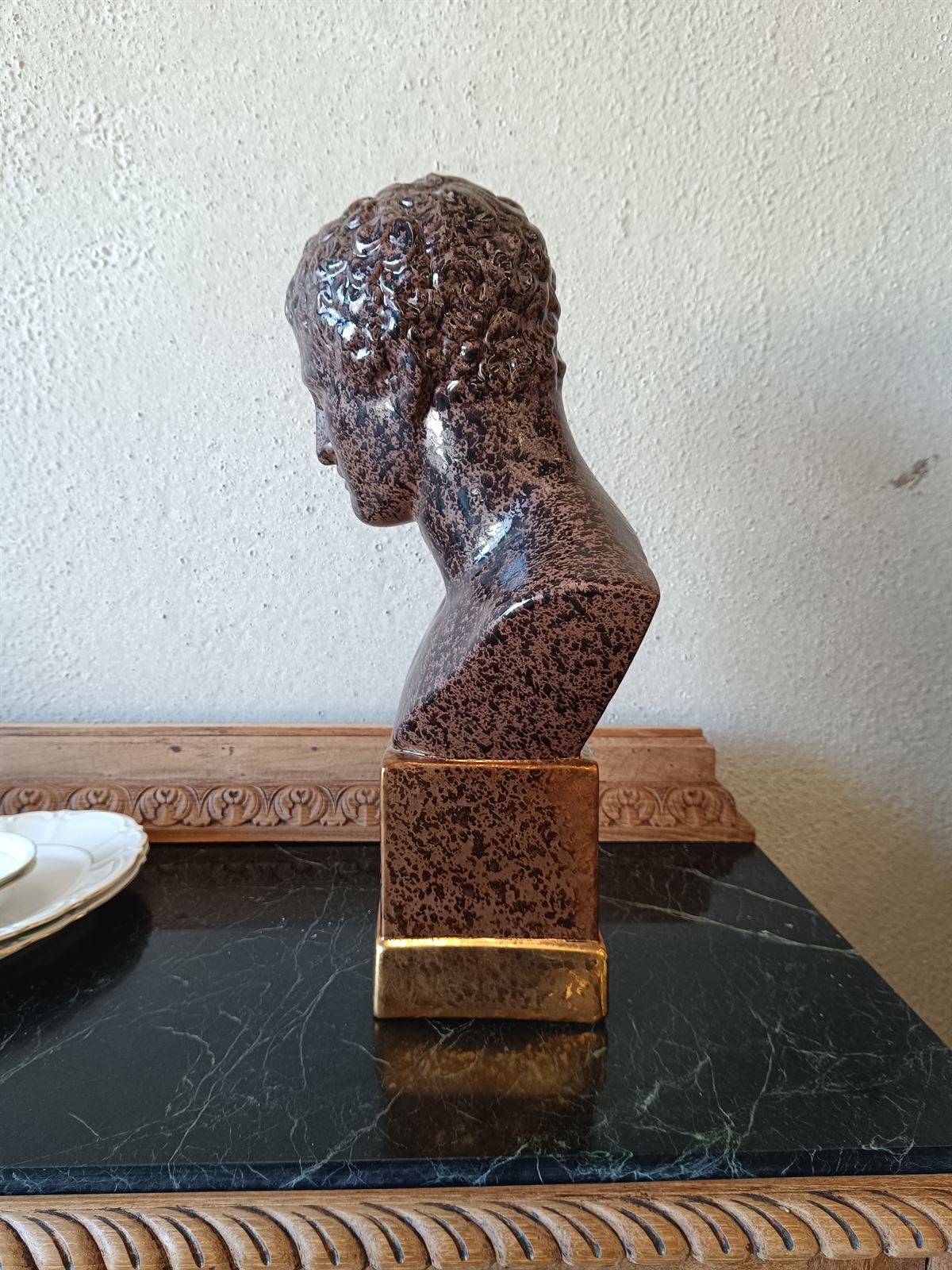 Busto decorativo de Hermes - Imagen 4