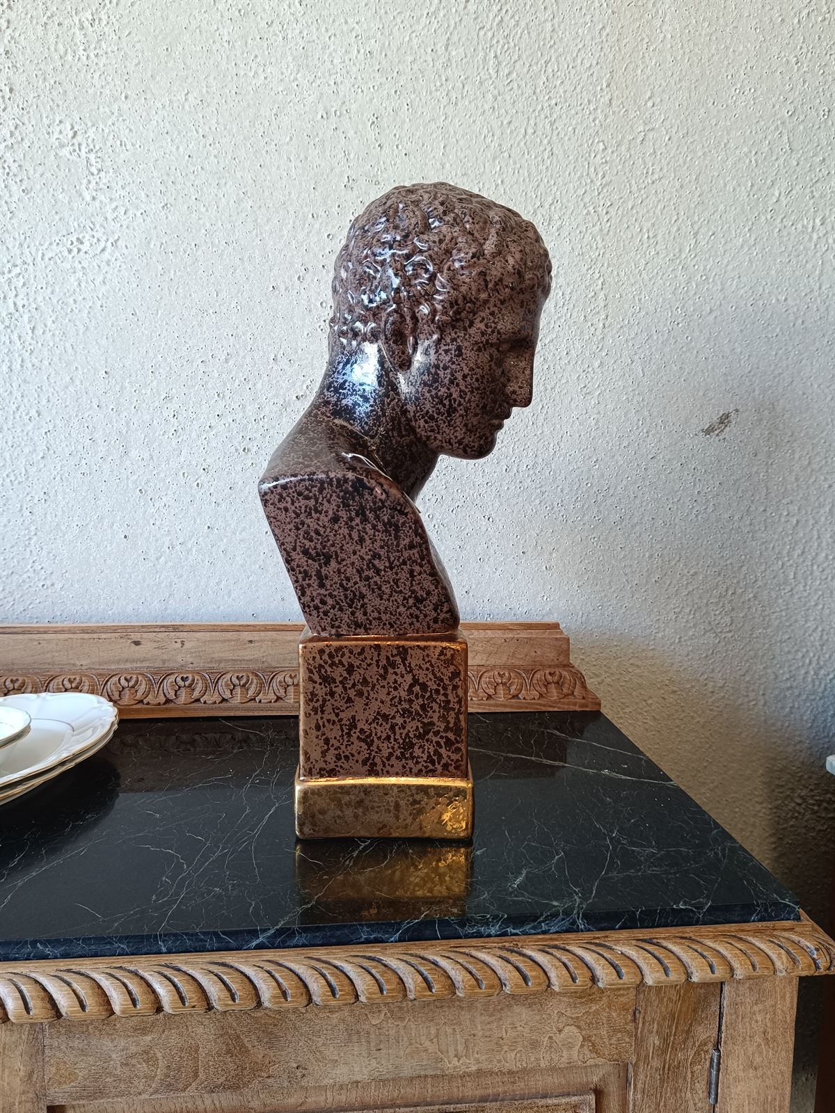 Busto decorativo de Hermes - Imagen 5