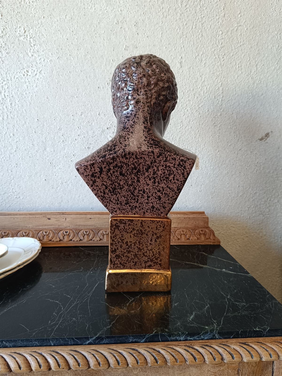 Busto decorativo de Hermes - Imagen 6