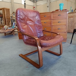 Butaca de diseño años 70 - Imagen 1