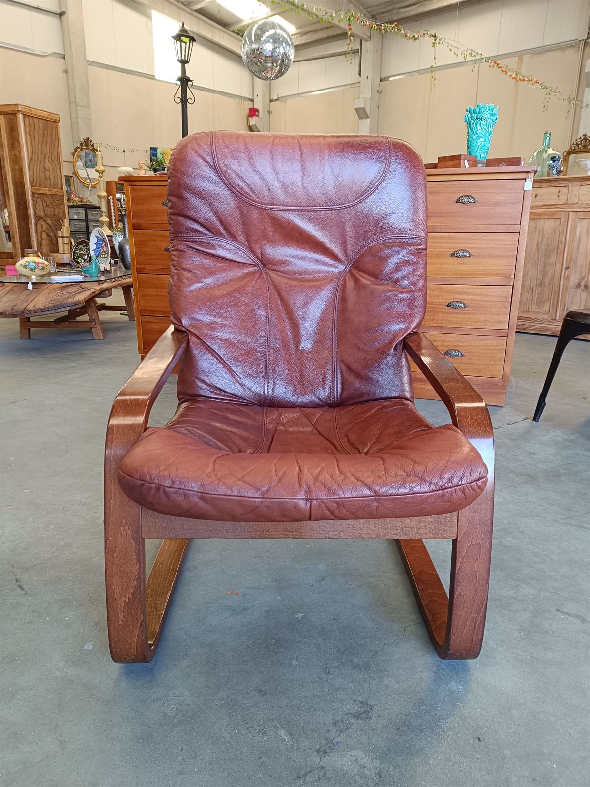 Butaca de diseño años 70 - Imagen 4