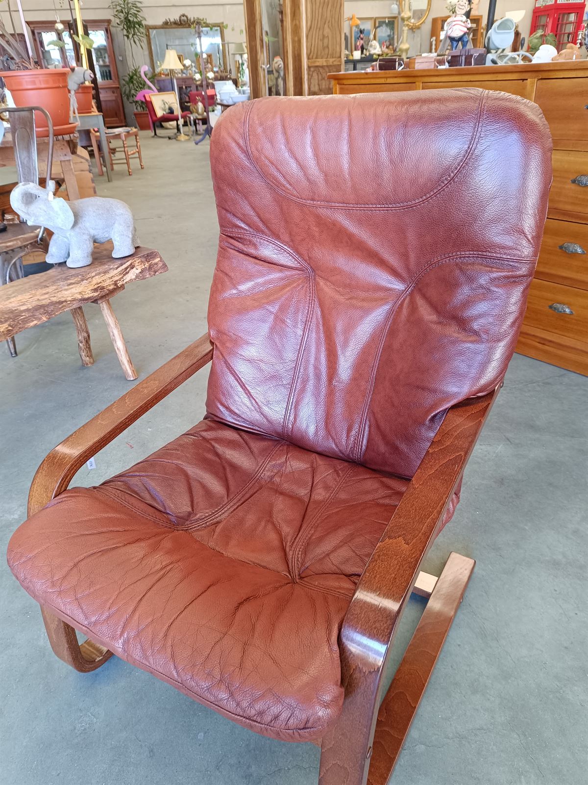 Butaca de diseño años 70 - Imagen 7