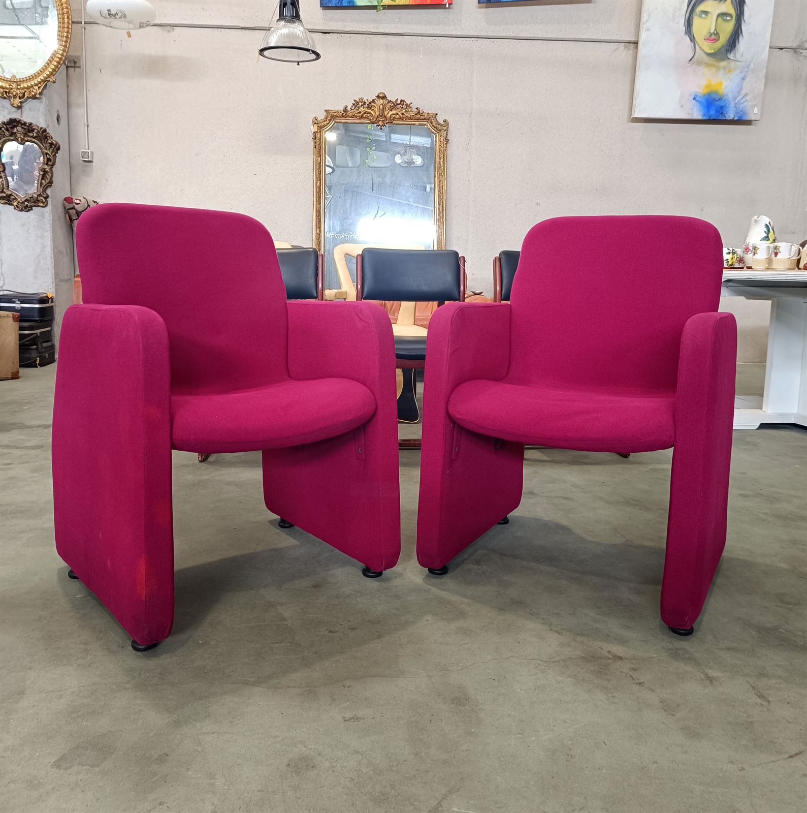Butaca diseño italiano - Imagen 1