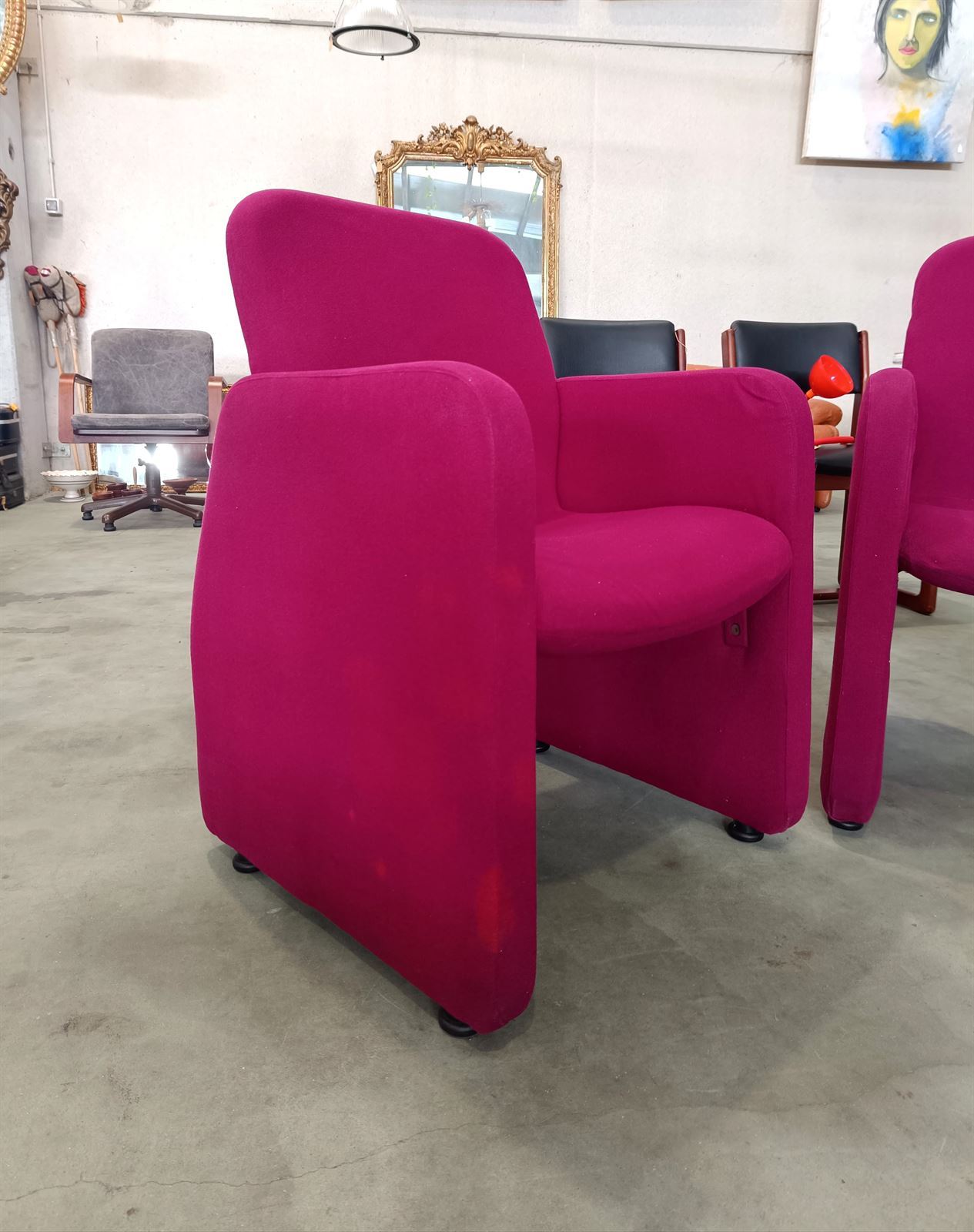 Butaca diseño italiano - Imagen 3