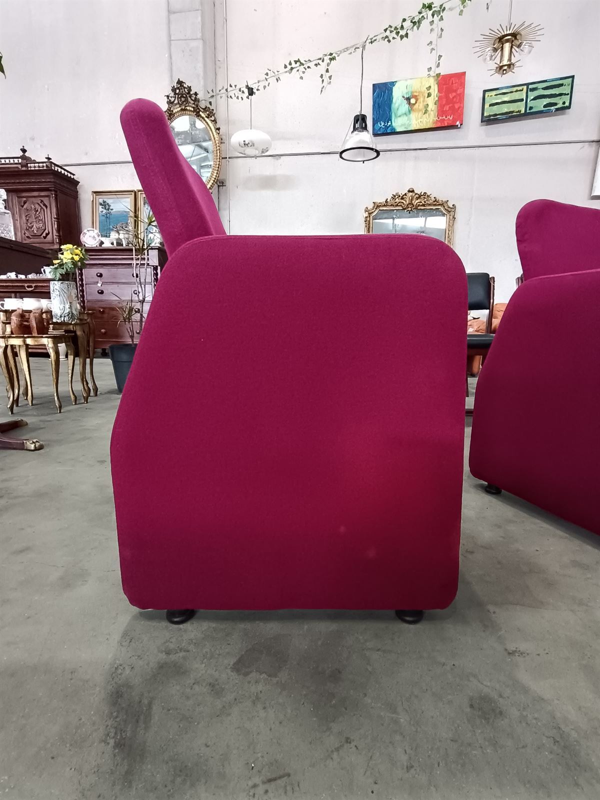 Butaca diseño italiano - Imagen 6