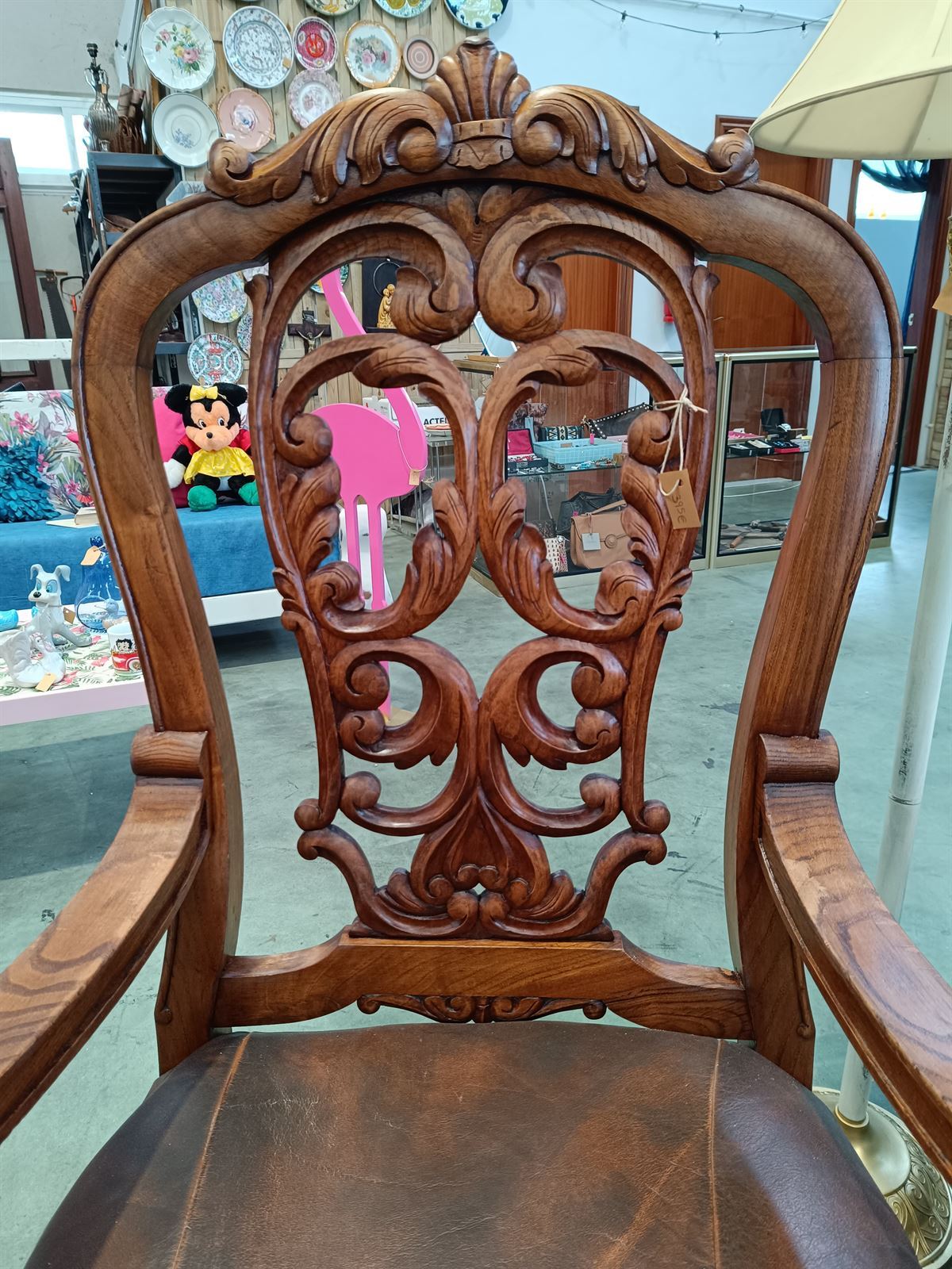 Butaca silla de despacho Chippendale - Imagen 4