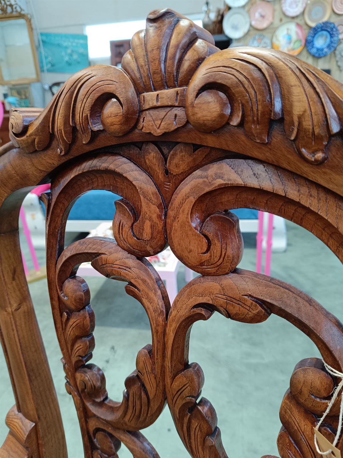 Butaca silla de despacho Chippendale - Imagen 6