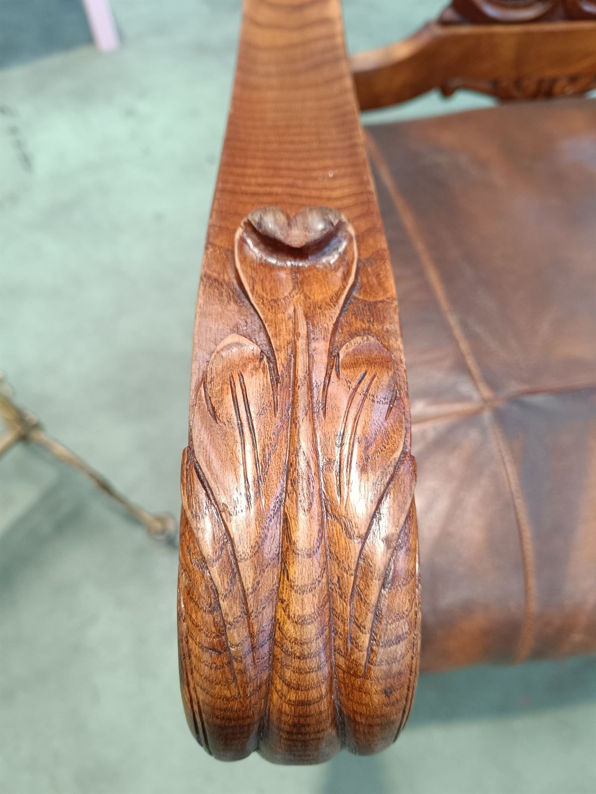 Butaca silla de despacho Chippendale - Imagen 7