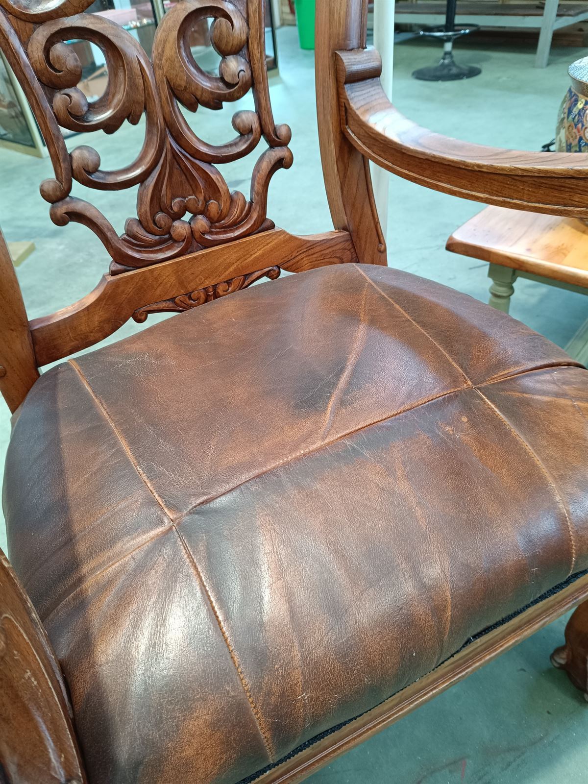Butaca silla de despacho Chippendale - Imagen 8