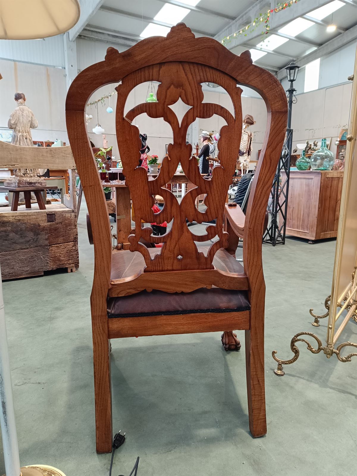 Butaca silla de despacho Chippendale - Imagen 9