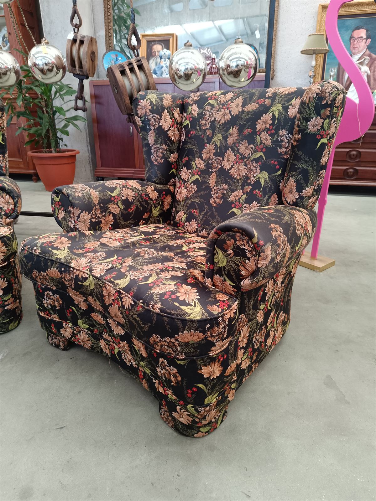 Butaca sillón años 70 - Imagen 3