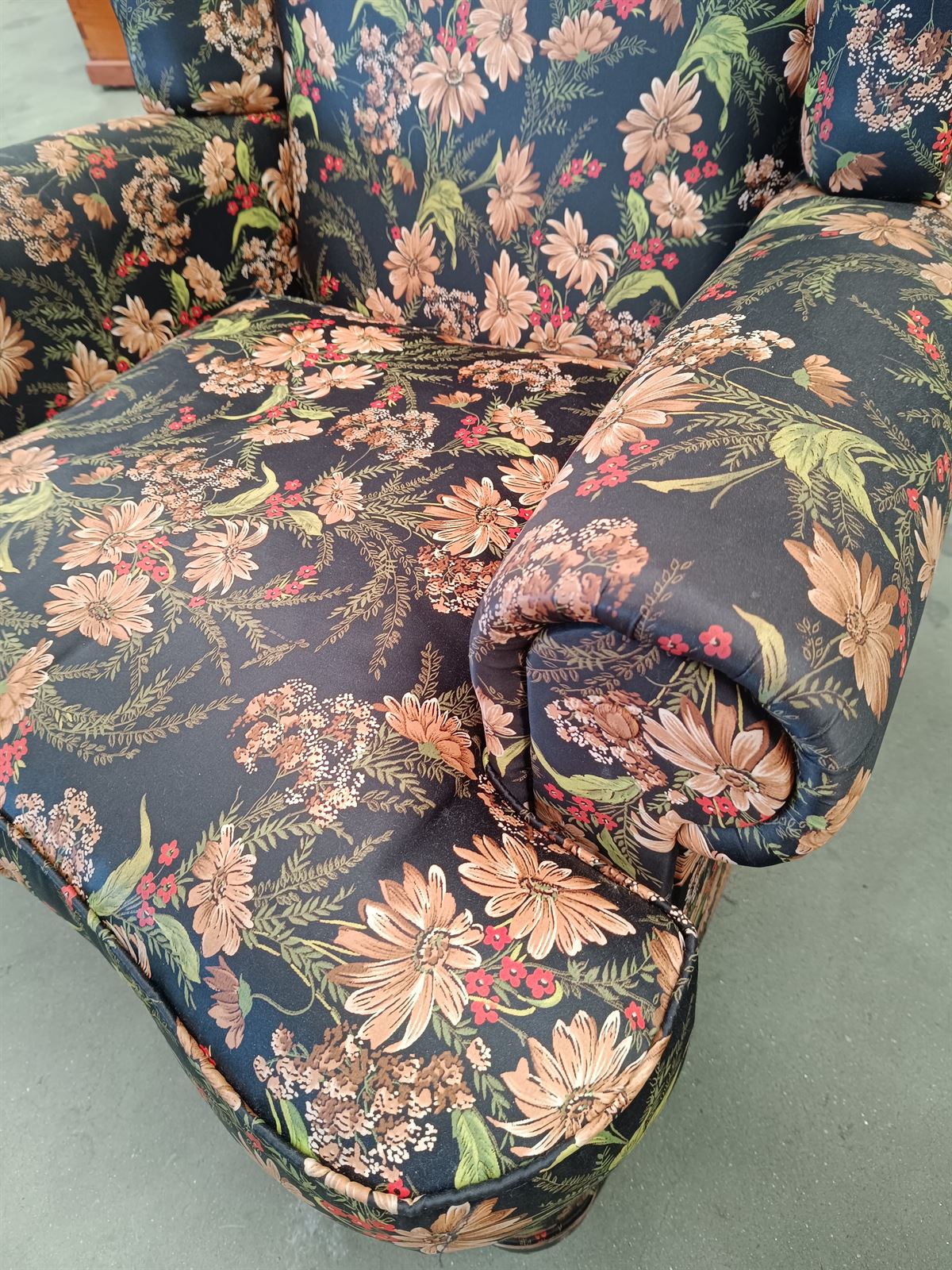 Butaca sillón años 70 - Imagen 5