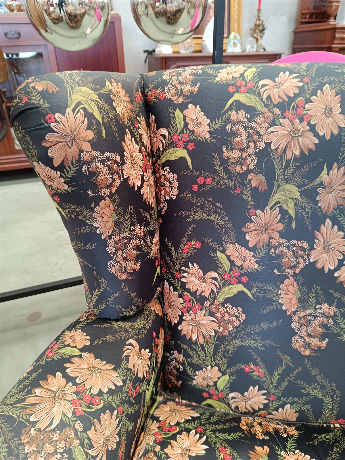 Butaca sillón años 70 - Imagen 6