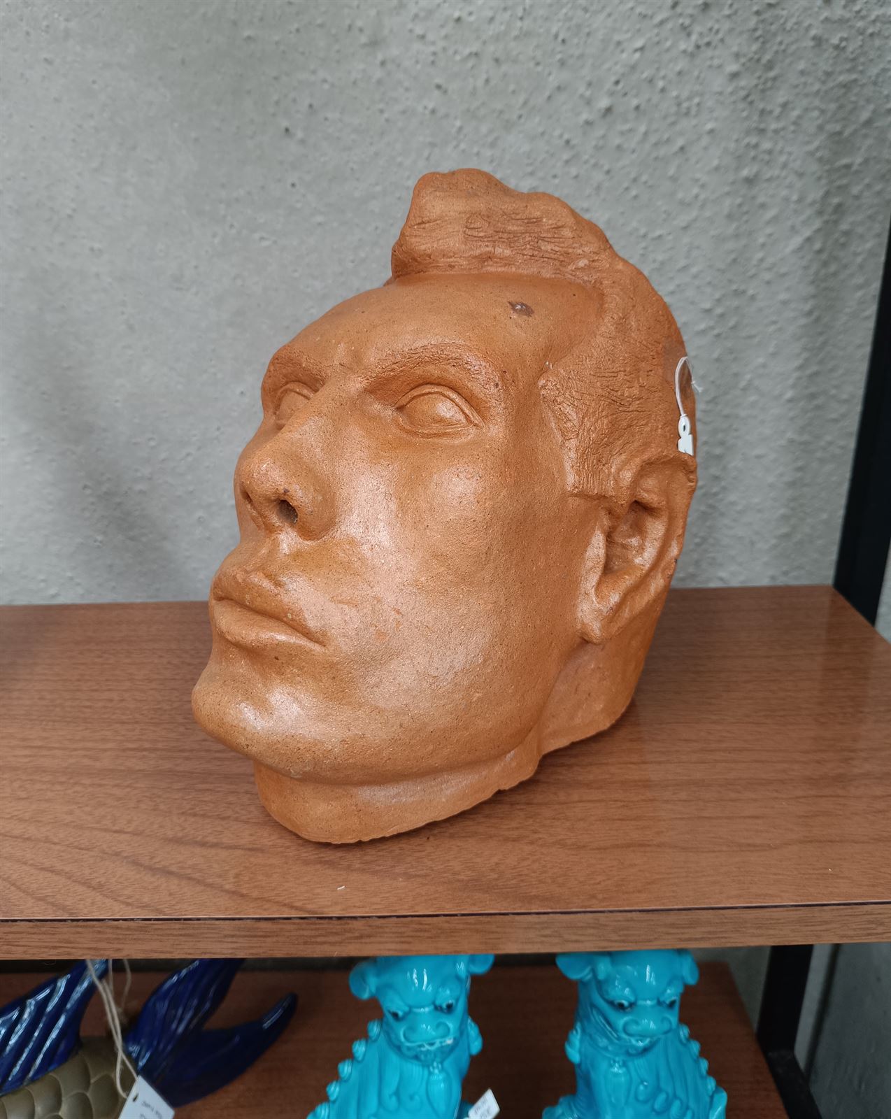 Cabeza busto masculino - Imagen 1