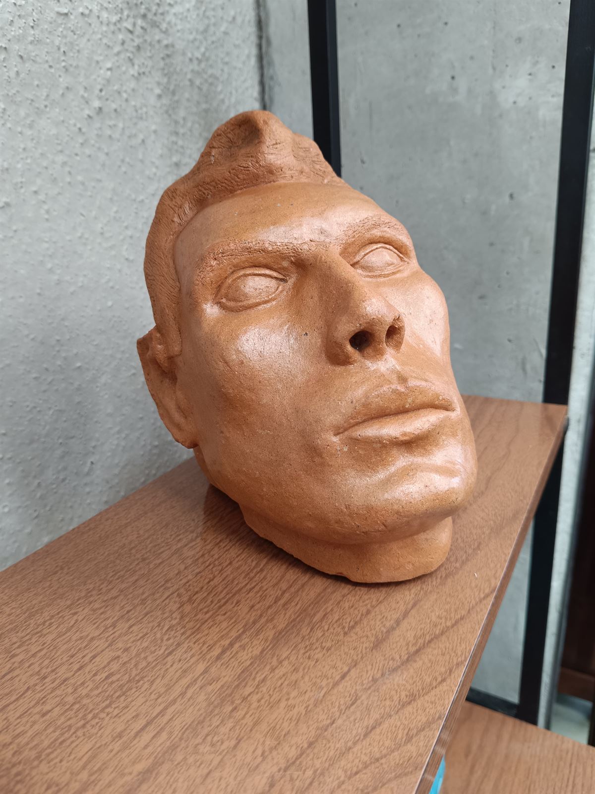 Cabeza busto masculino - Imagen 2