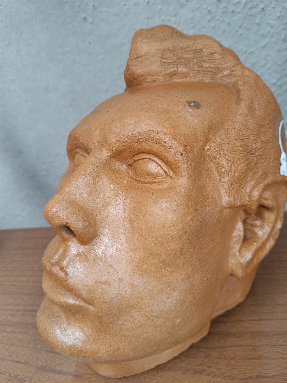 Cabeza busto masculino - Imagen 3