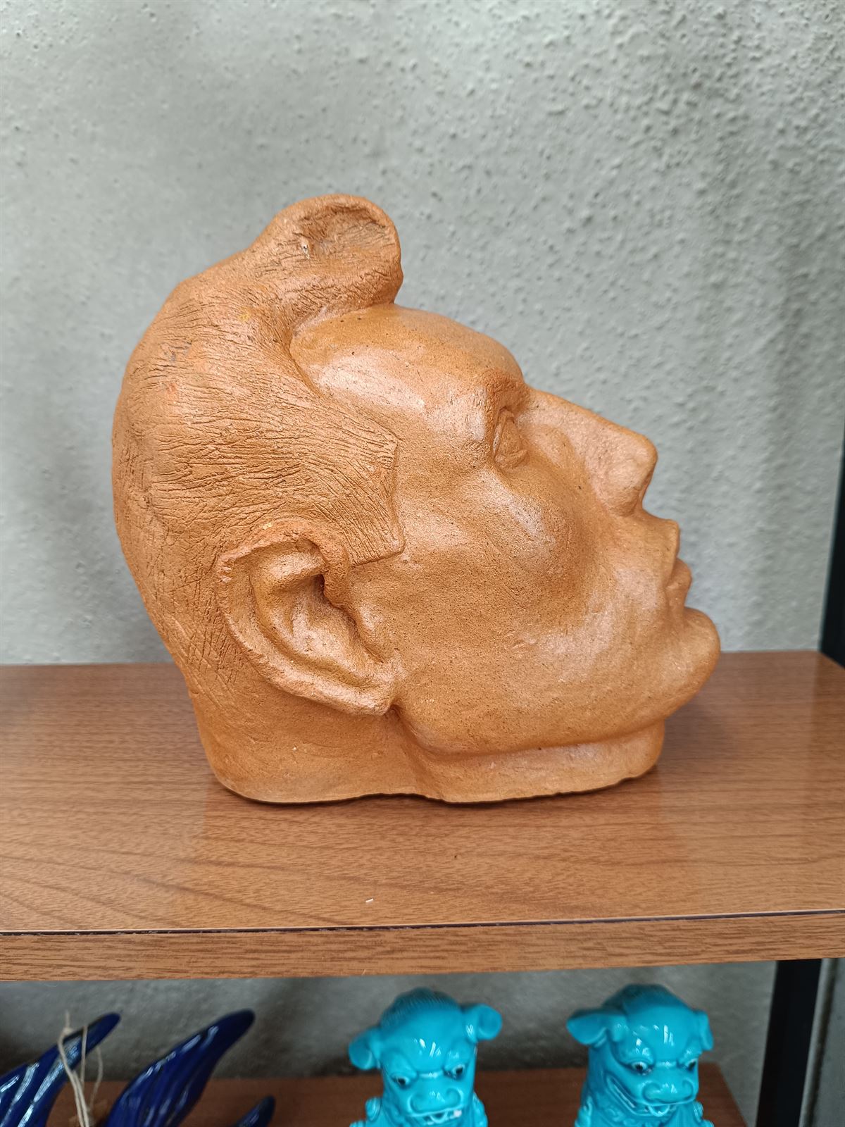 Cabeza busto masculino - Imagen 4