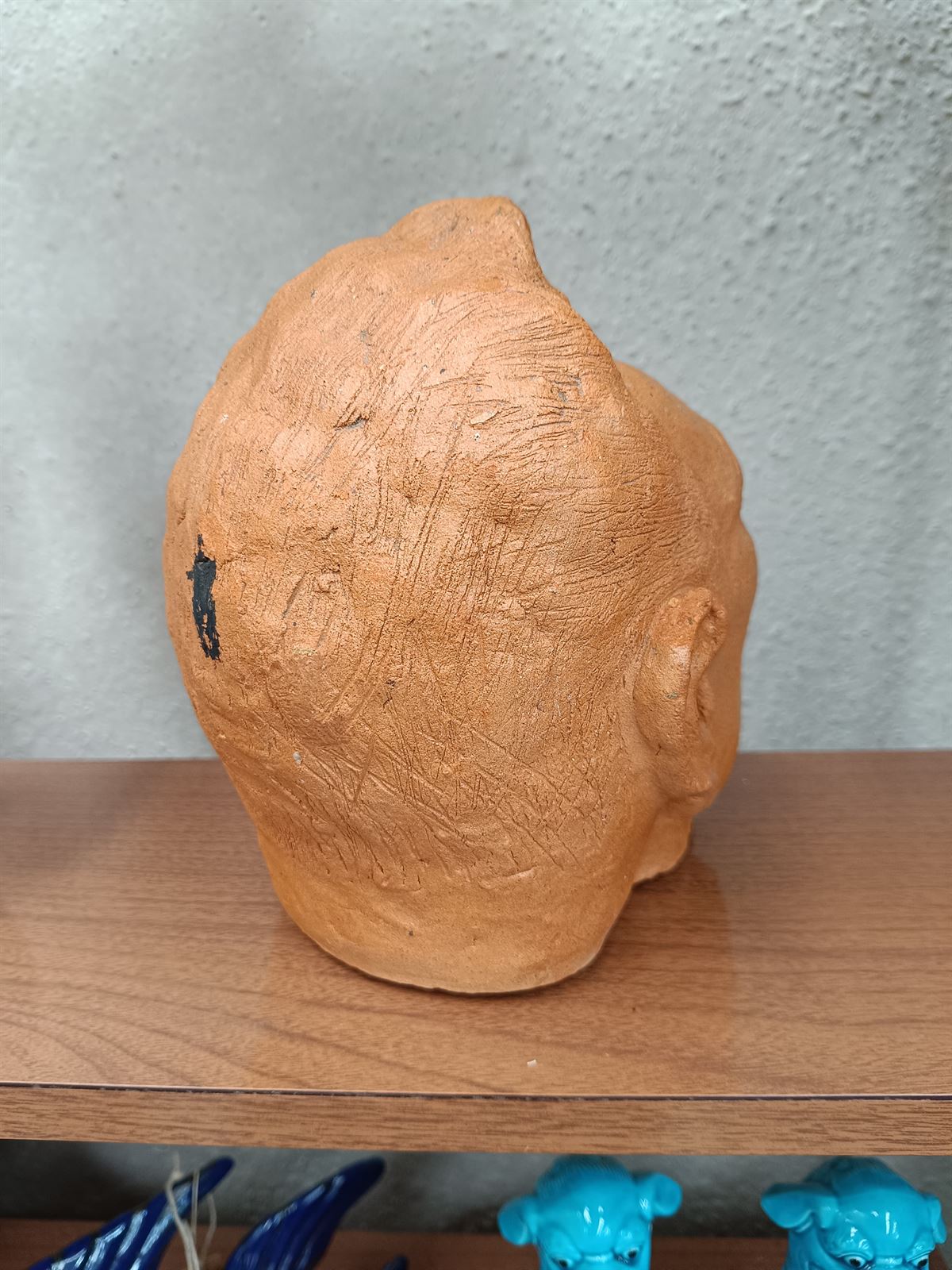 Cabeza busto masculino - Imagen 5