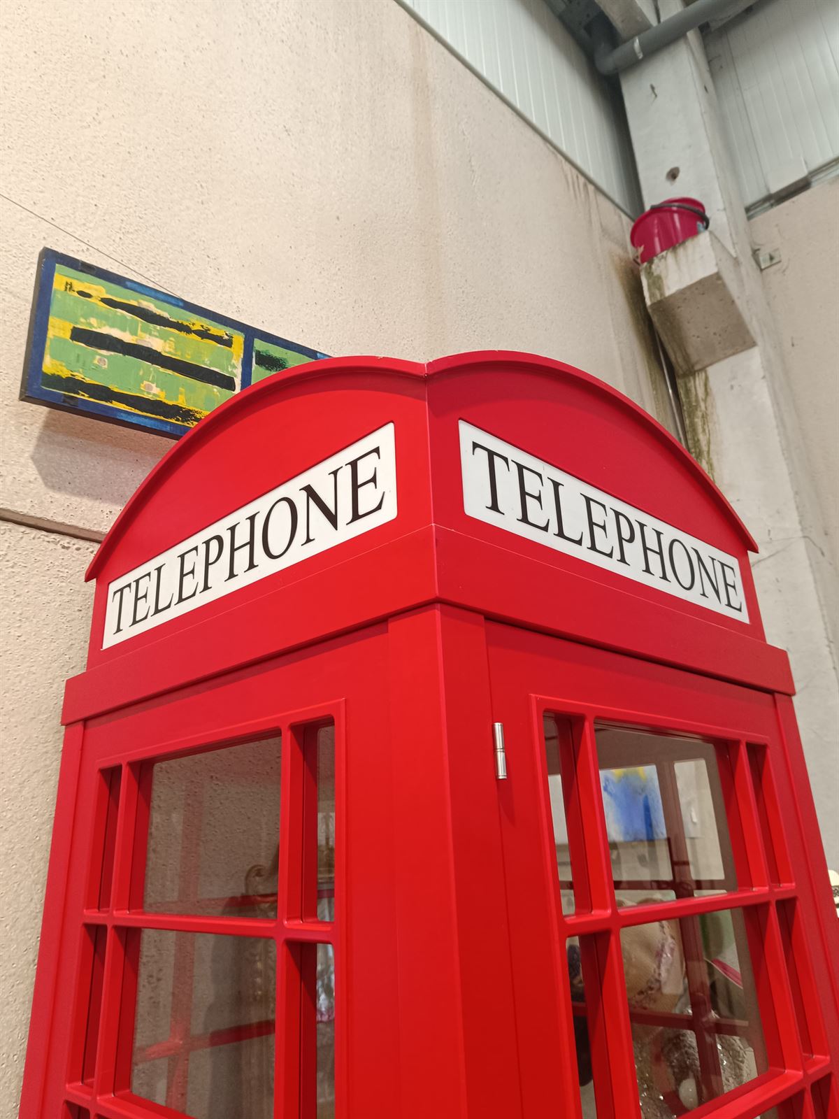 Cabina de teléfono estilo inglés - Imagen 3