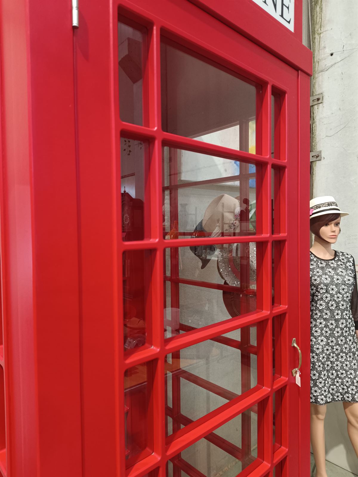 Cabina de teléfono estilo inglés - Imagen 4