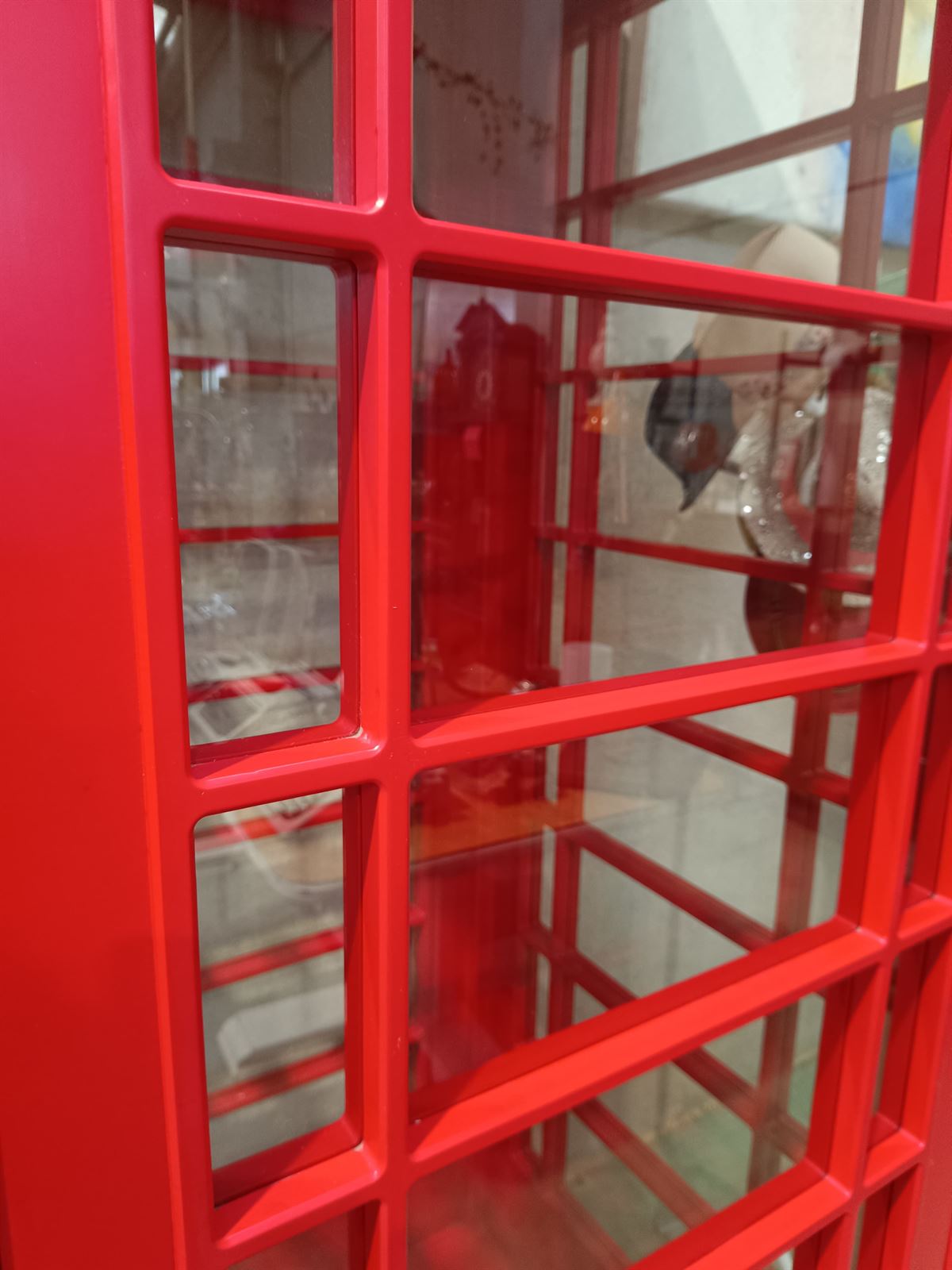 Cabina de teléfono estilo inglés - Imagen 6