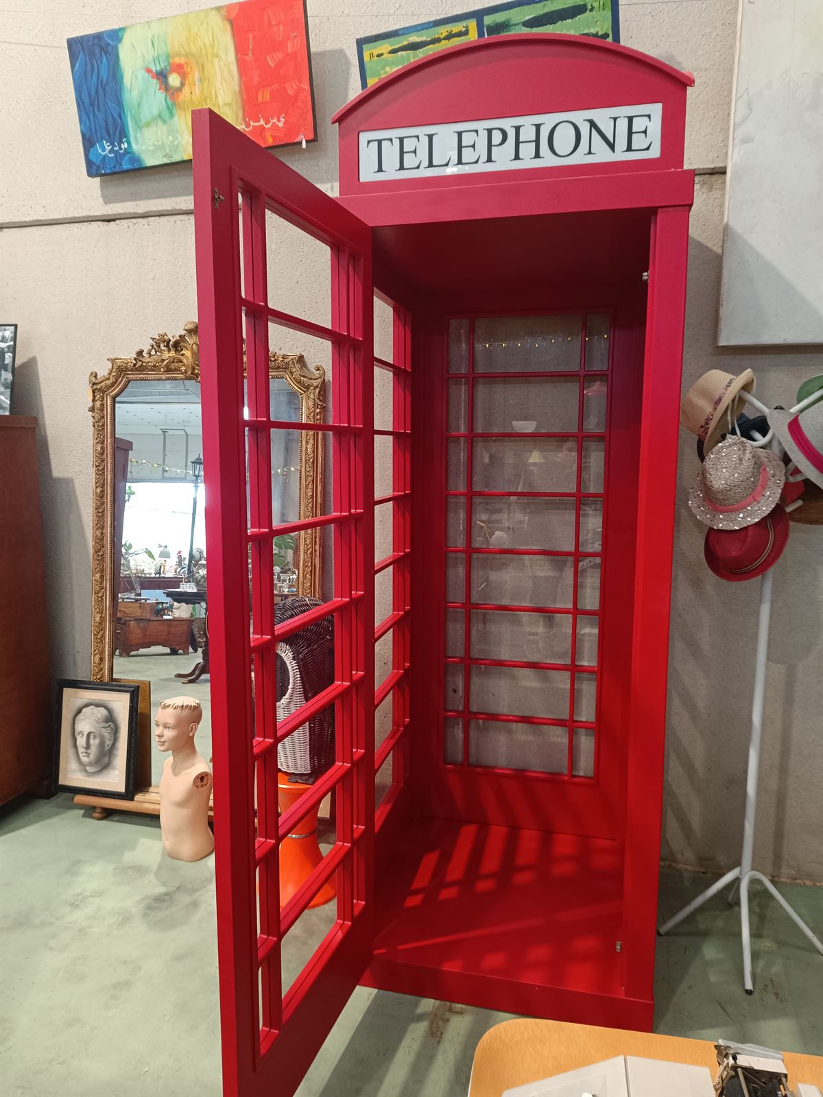 Cabina de teléfono estilo inglés - Imagen 7