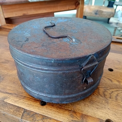 Caja antigua industrial - Imagen 1