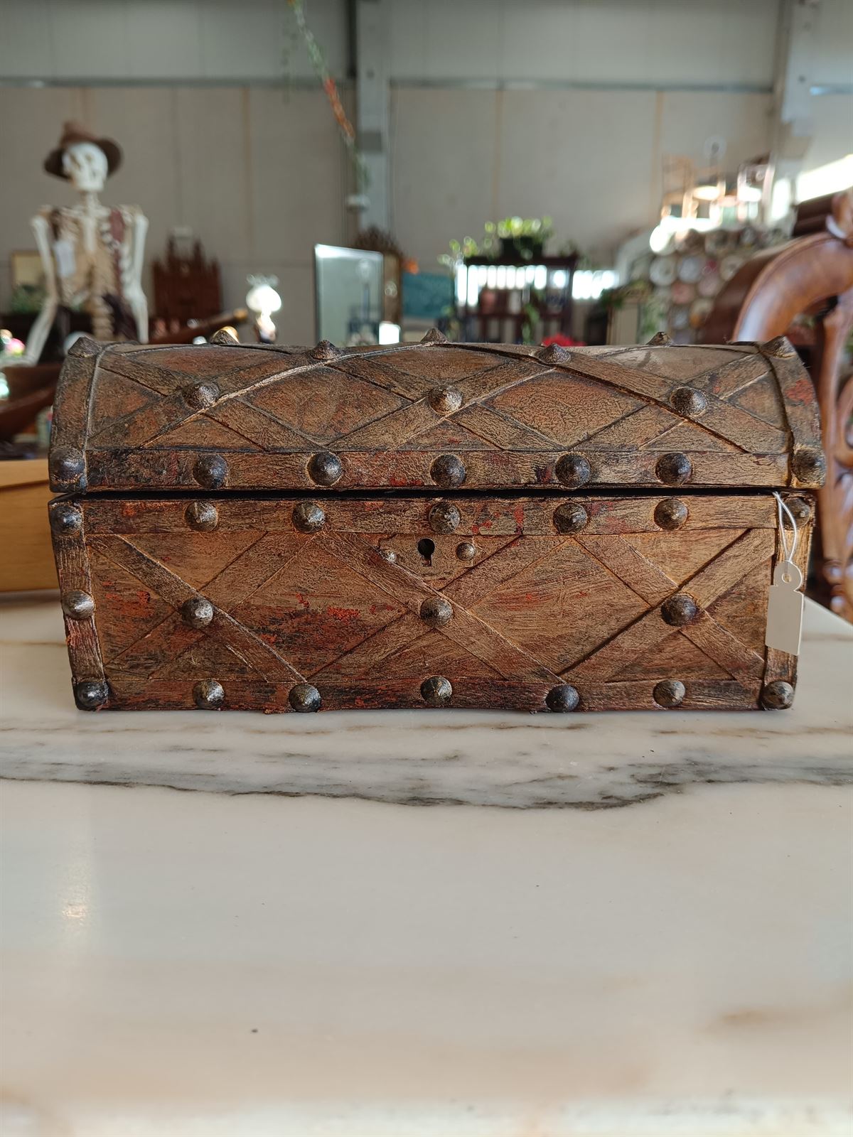 Caja cofre decorativo - Imagen 2
