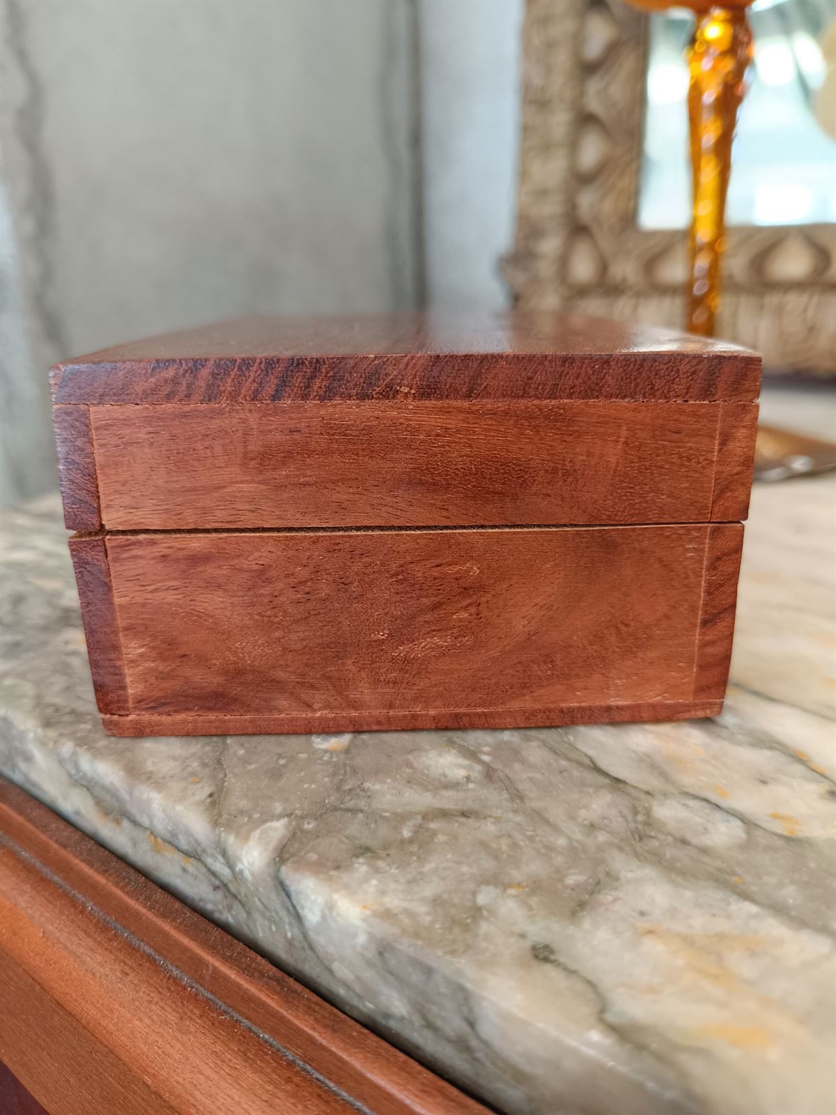 Caja de madera elefantes y estrellas - Imagen 4