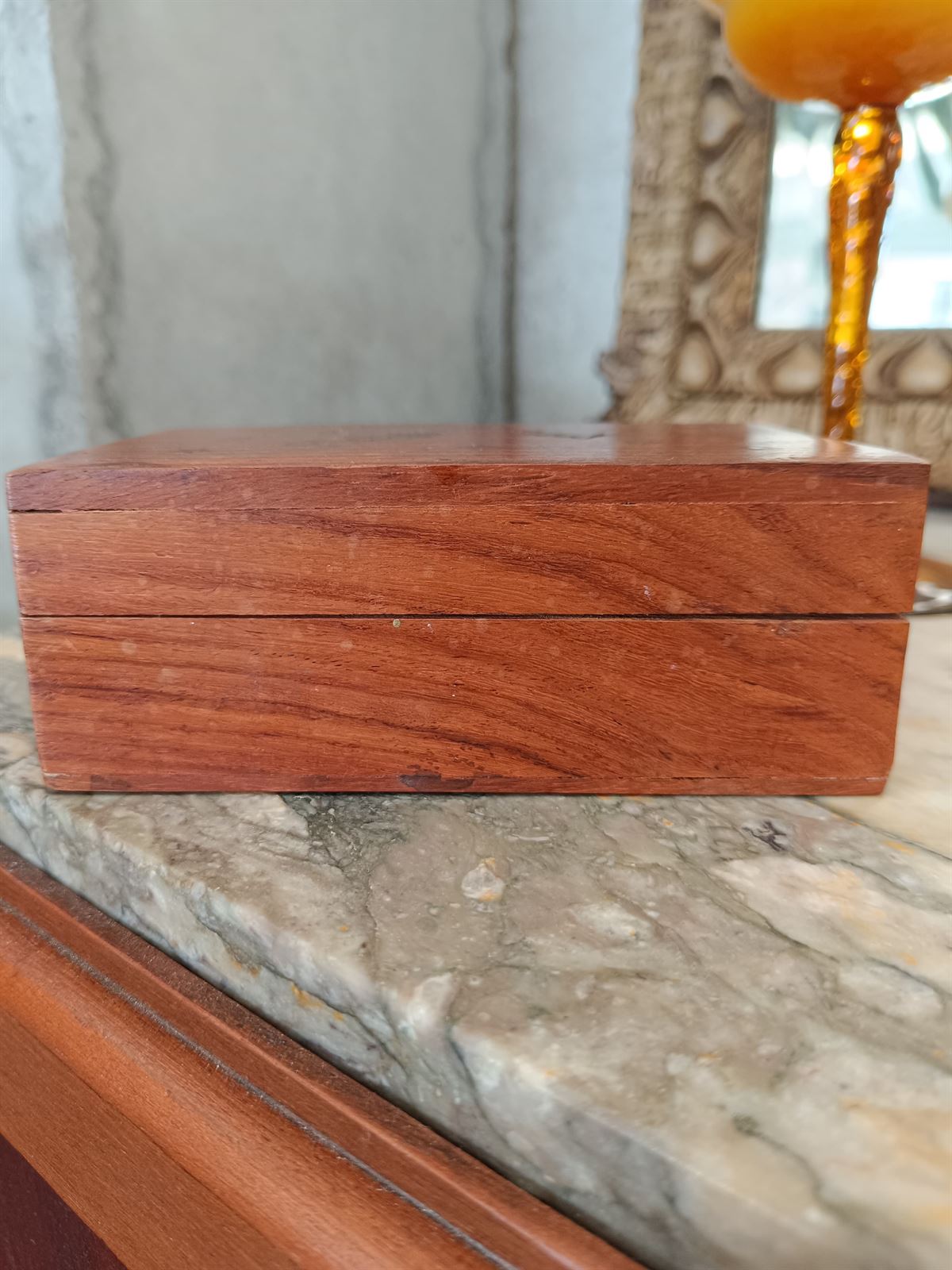 Caja de madera elefantes y estrellas - Imagen 5