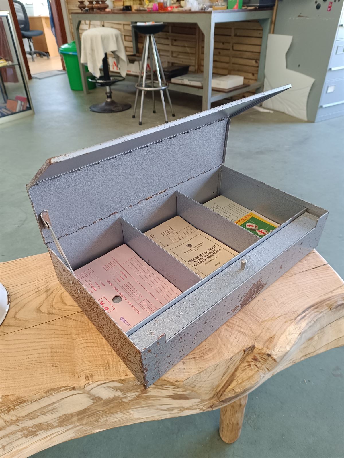 Caja de quinielas antigua - Imagen 4