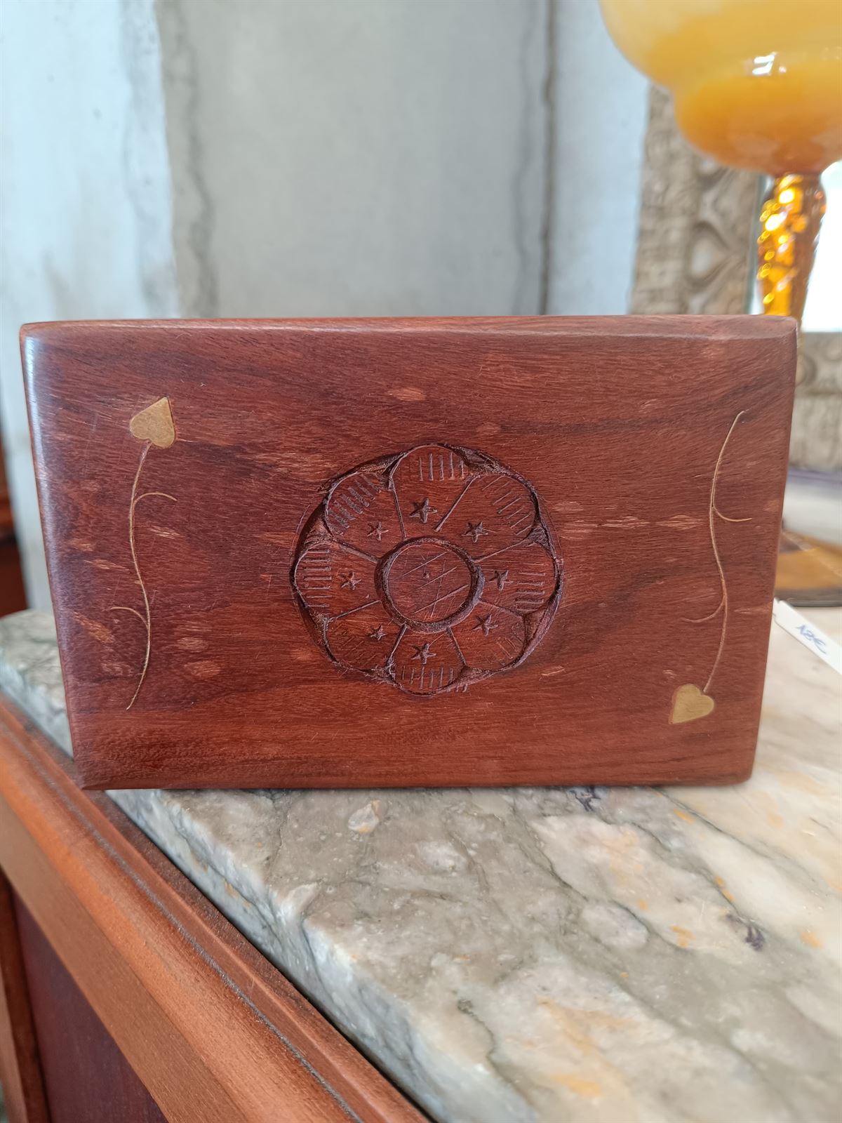 Caja decorativa de madera - Imagen 2