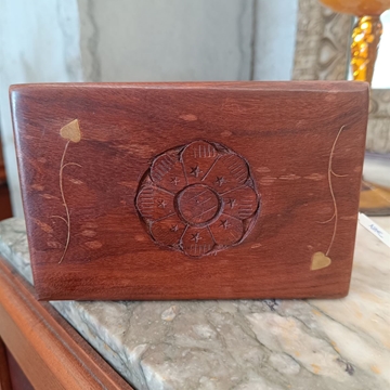 Caja decorativa de madera - Imagen 2