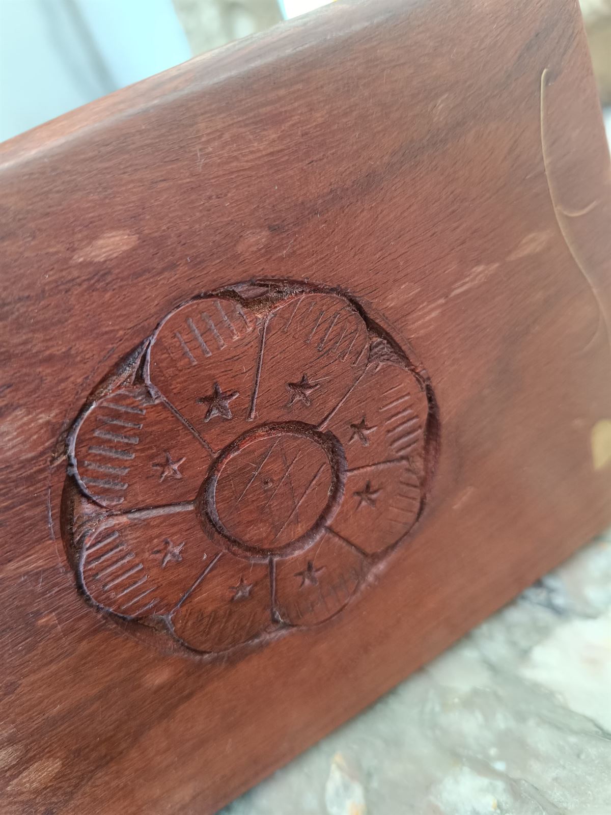 Caja decorativa de madera - Imagen 3