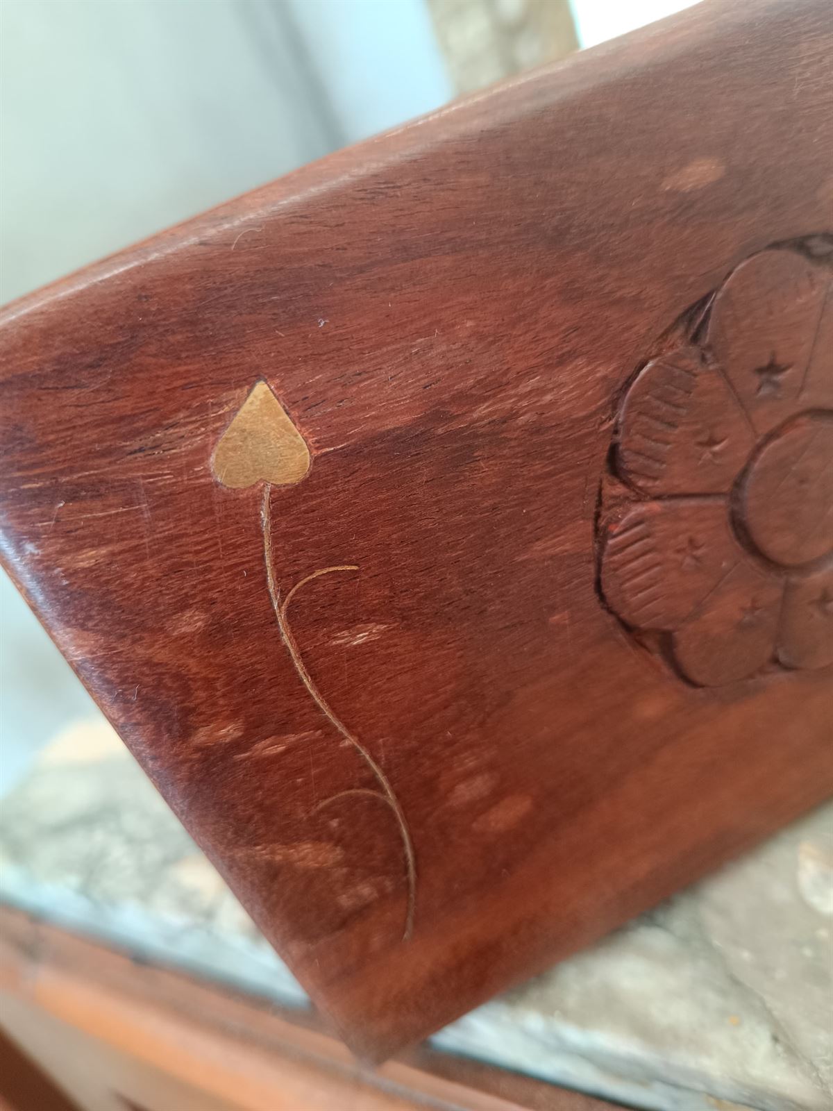 Caja decorativa de madera - Imagen 4