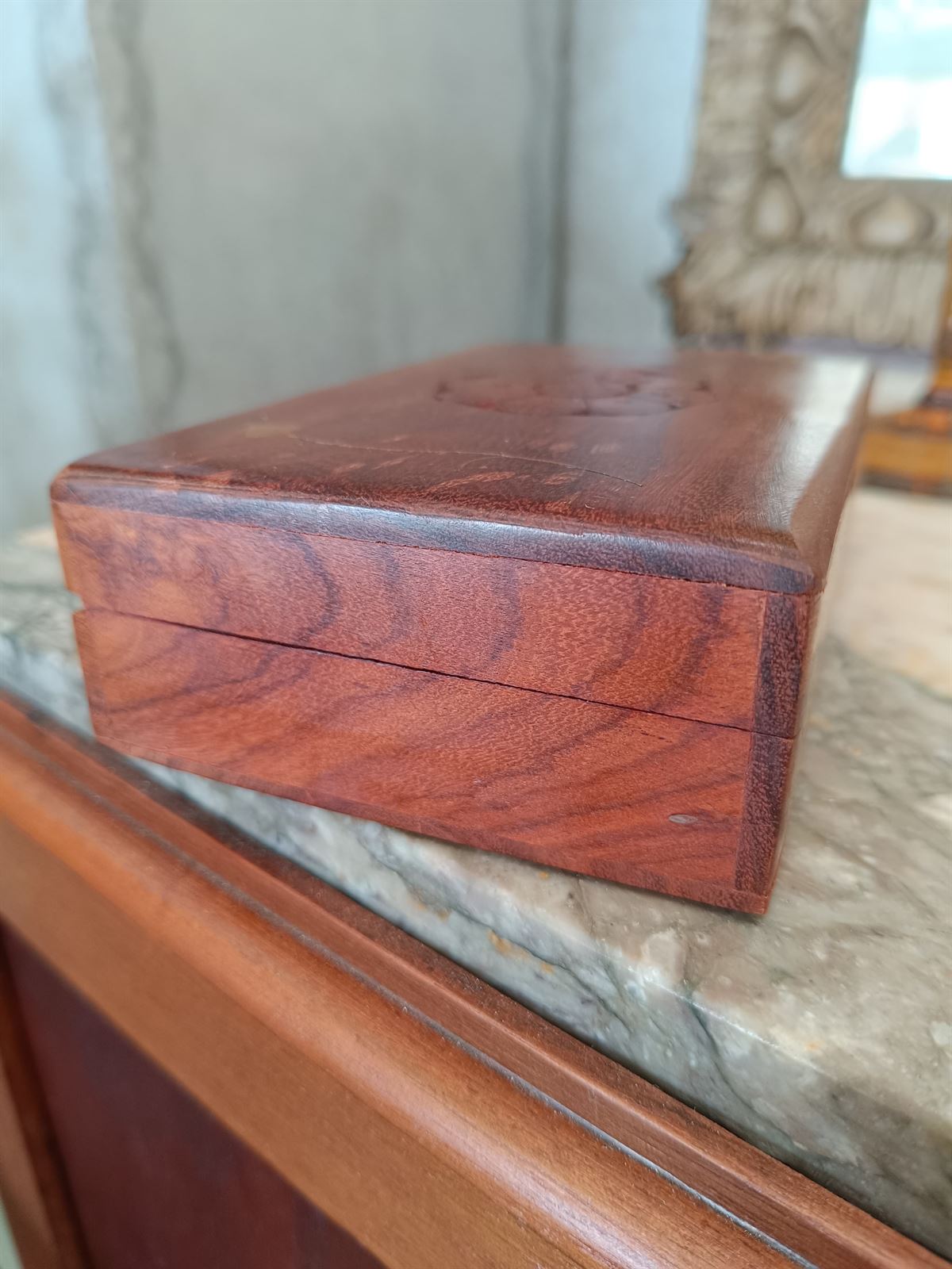 Caja decorativa de madera - Imagen 5