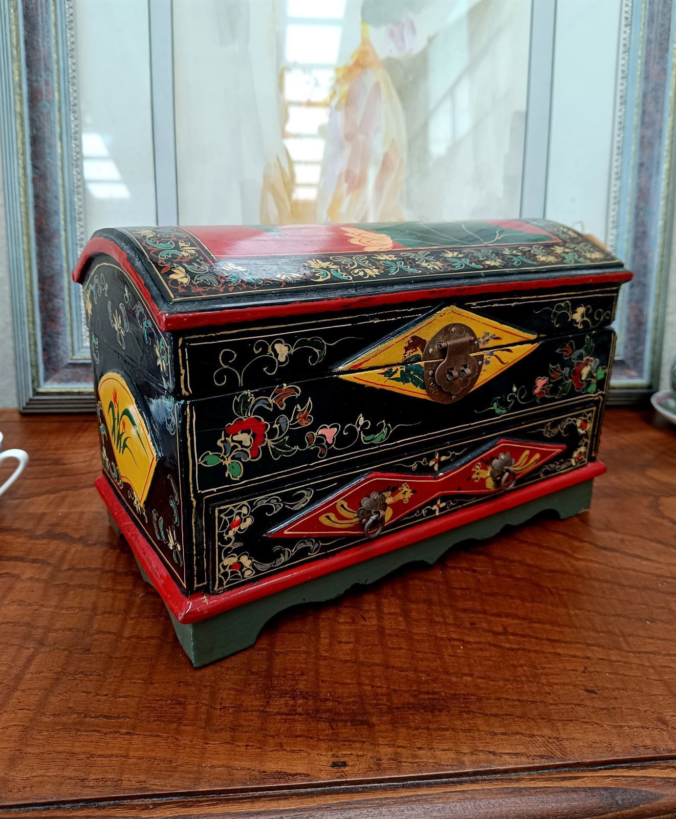 Caja joyero chinería - Imagen 1