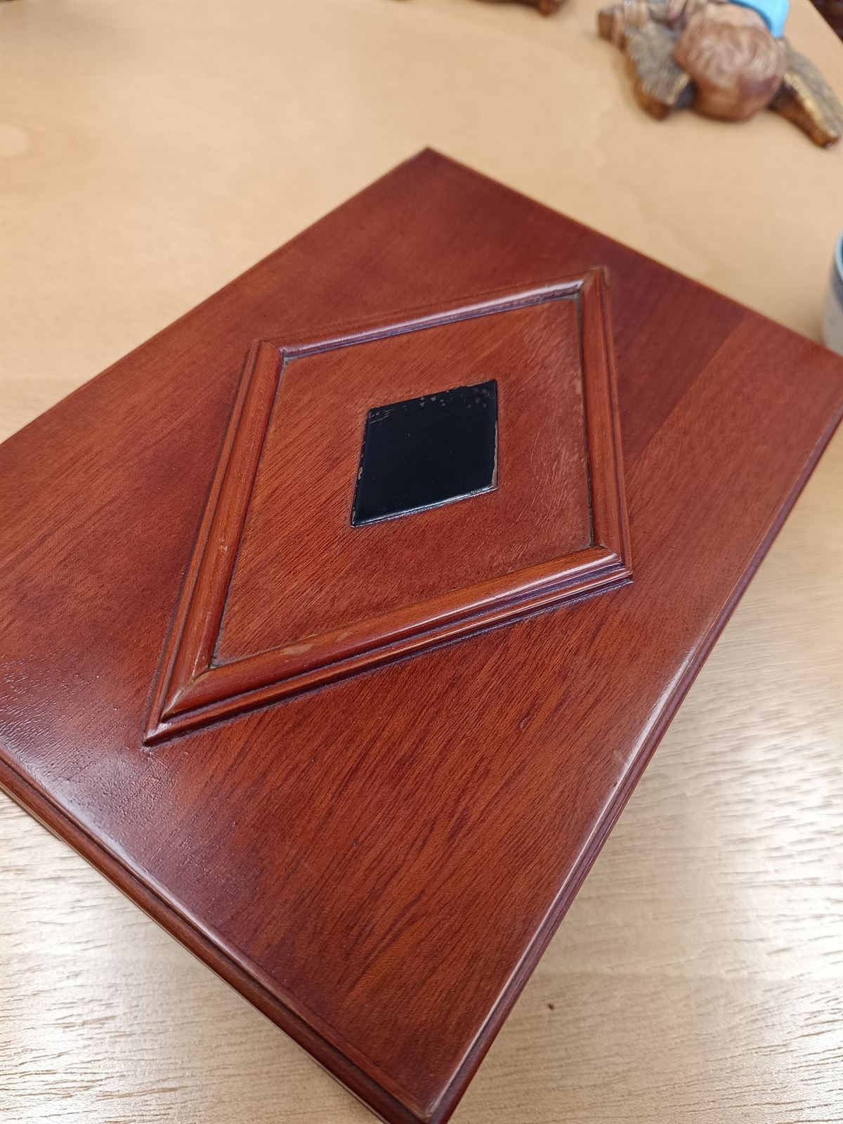 Caja madera de caoba - Imagen 4