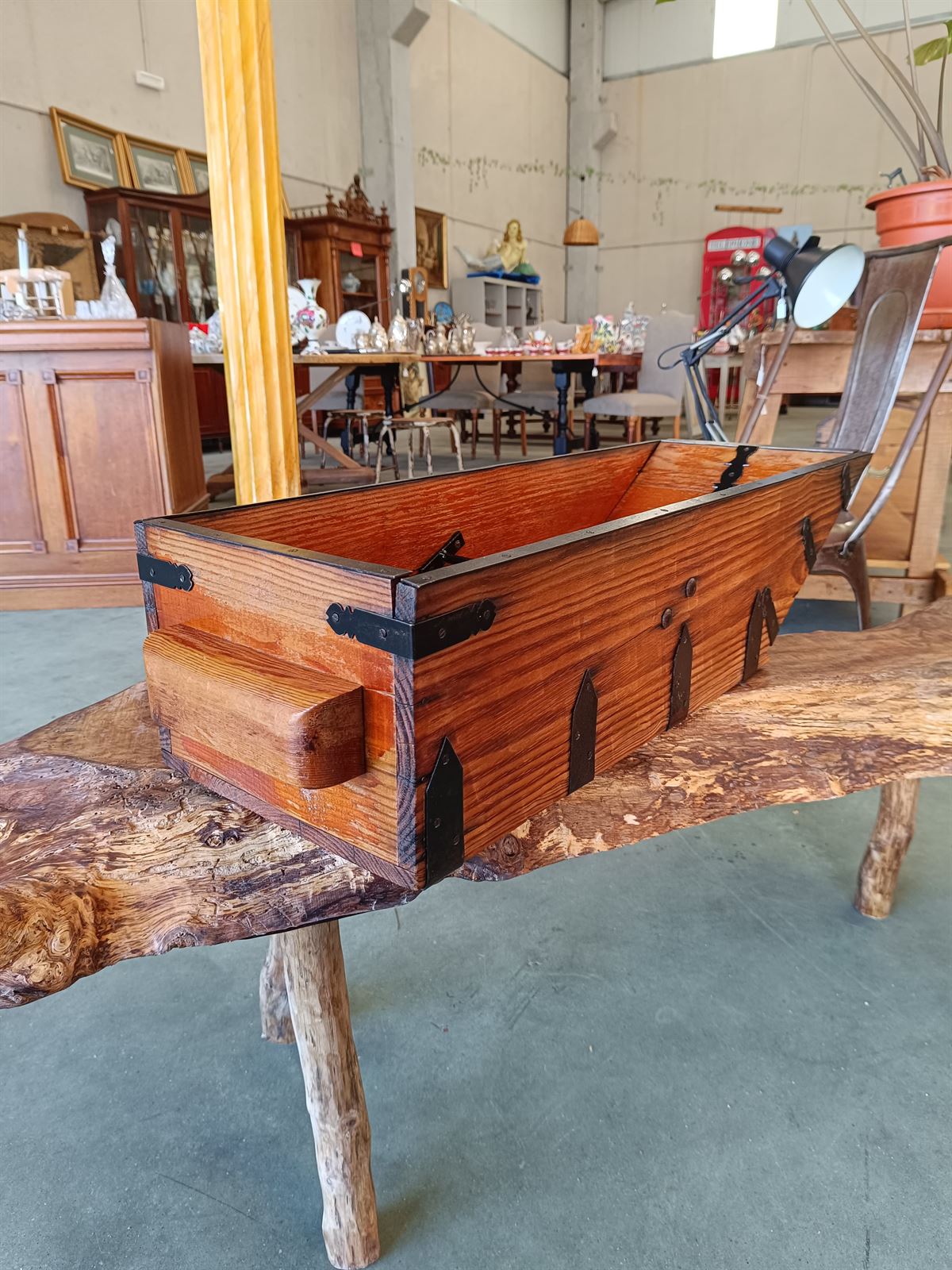 Caja medidor de madera - Imagen 1