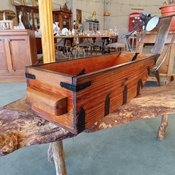 Caja medidor de madera - Imagen 1