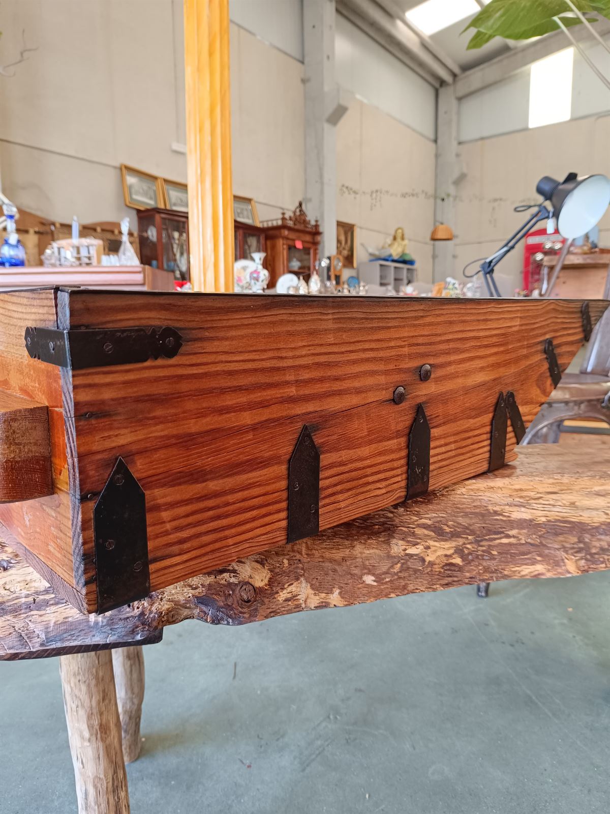 Caja medidor de madera - Imagen 2