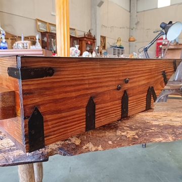 Caja medidor de madera - Imagen 2