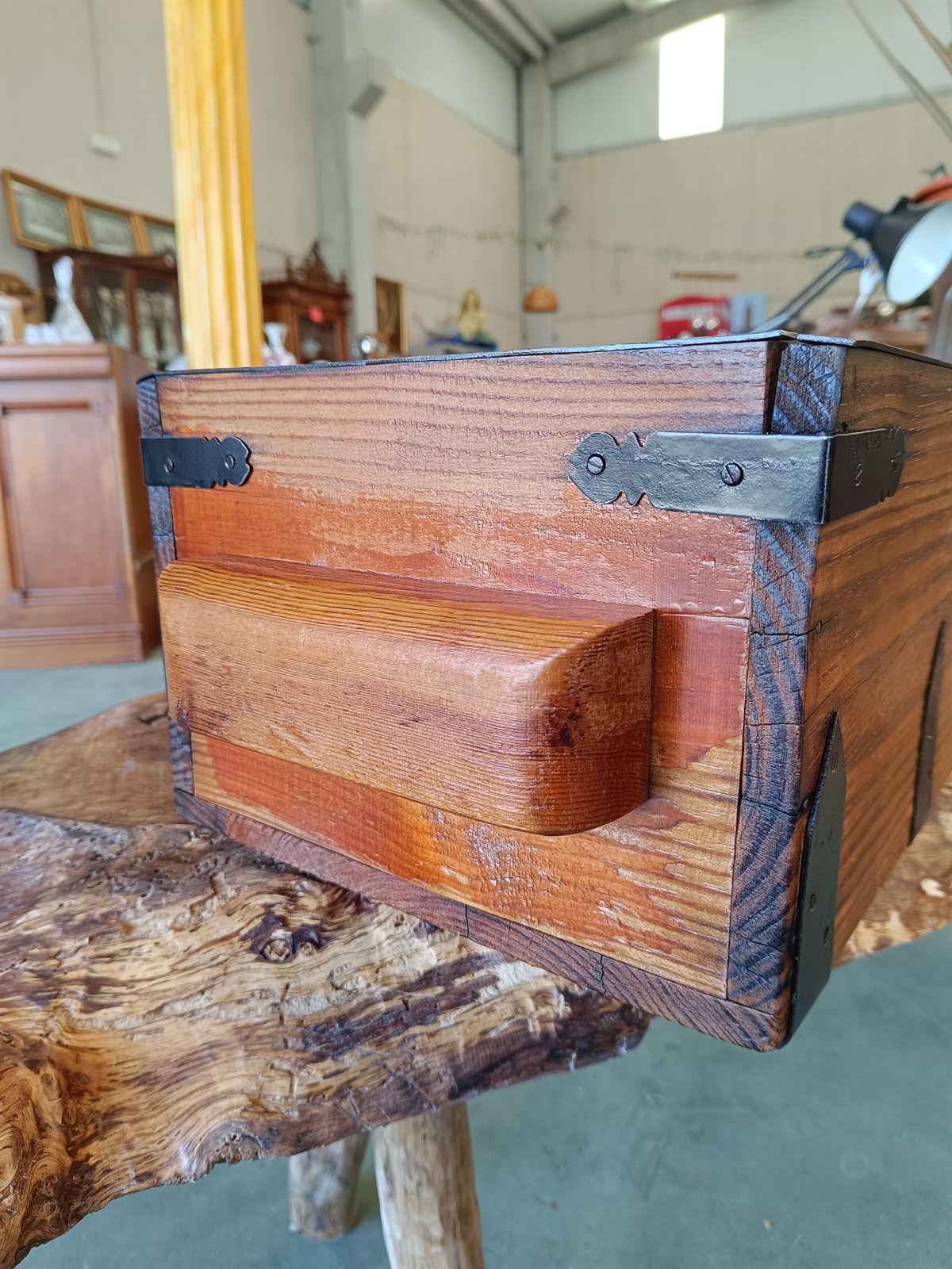 Caja medidor de madera - Imagen 3