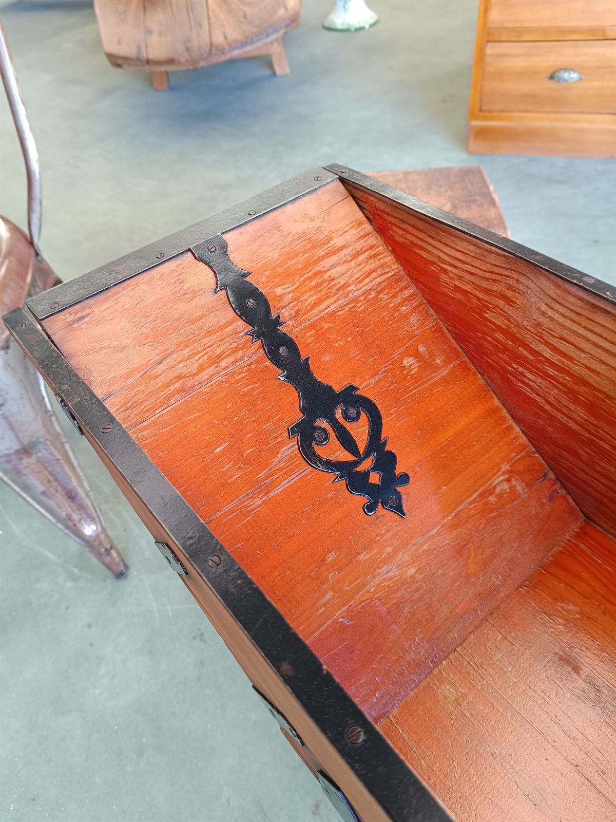 Caja medidor de madera - Imagen 5