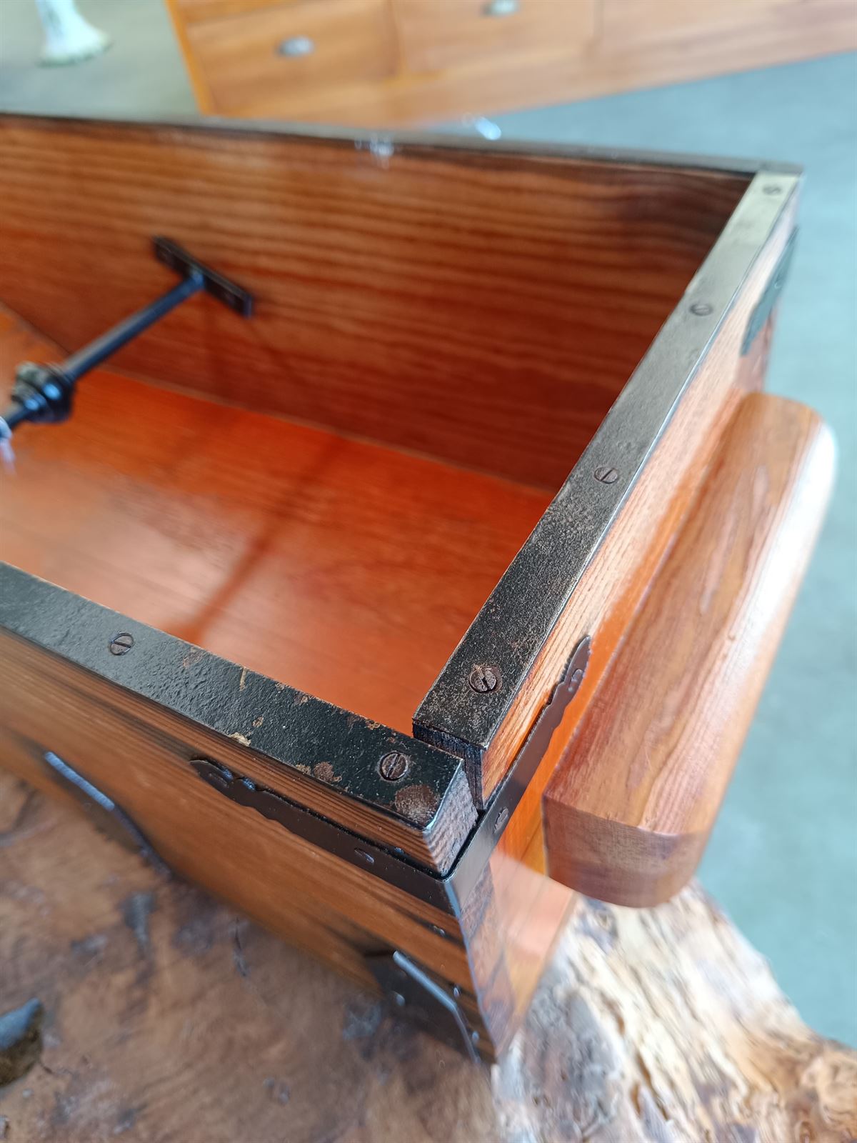 Caja medidor de madera - Imagen 6