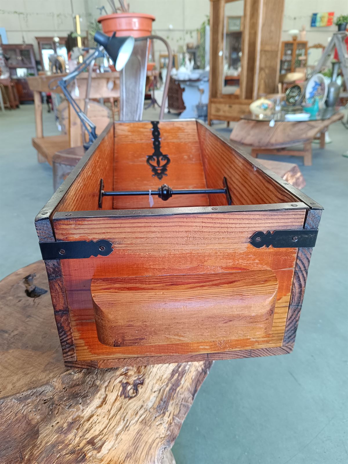 Caja medidor de madera - Imagen 8