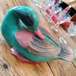 Caja pato de madera - Imagen 2